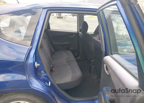 2010 Honda Fit Sport from USA, damaged, VIN JHMGE8H47AC024574